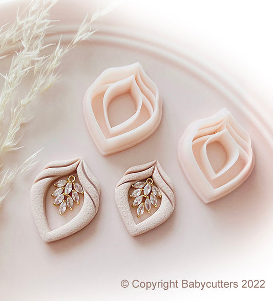 Small Ella  - Shell Inspired Drop