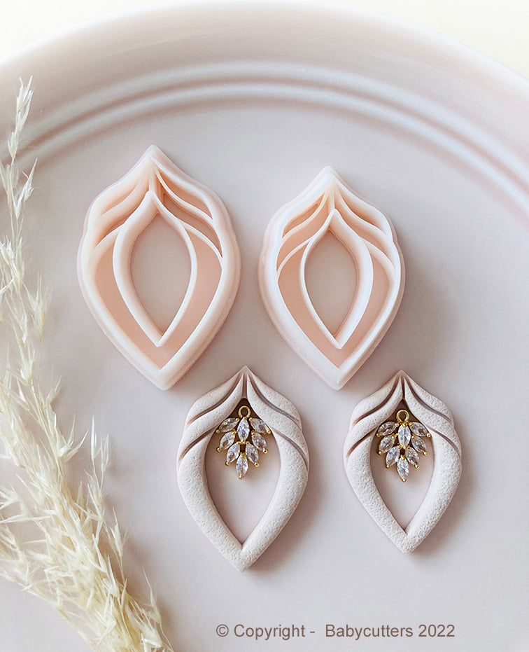 Long Ella - Shell Inspired Drop