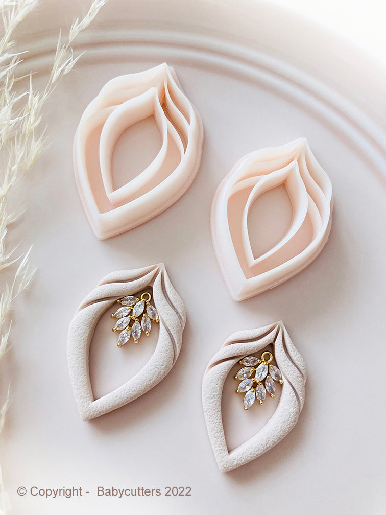 Long Ella - Shell Inspired Drop