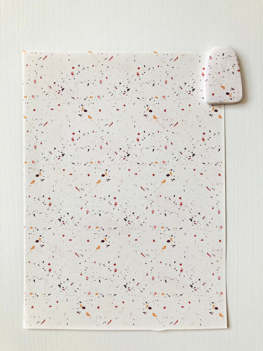 Small Dotted Terrazzo Pattern - Image Transfer Paper