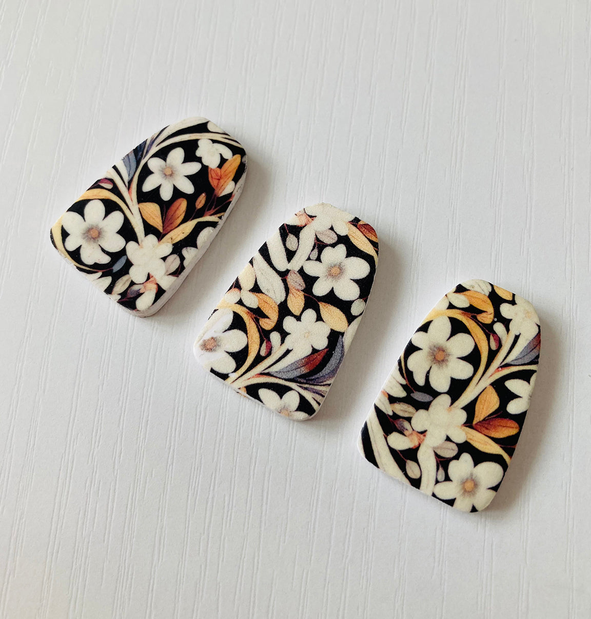 Decorative Traditional Floral Pattern - Image Transfer Paper