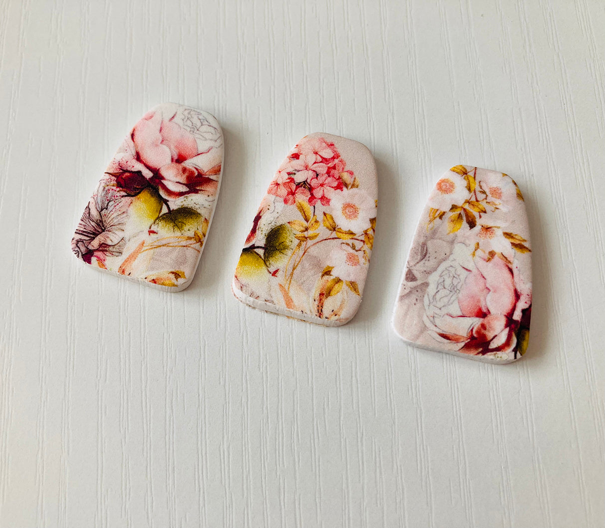 Watercolour Floral Pattern - Image Transfer Paper