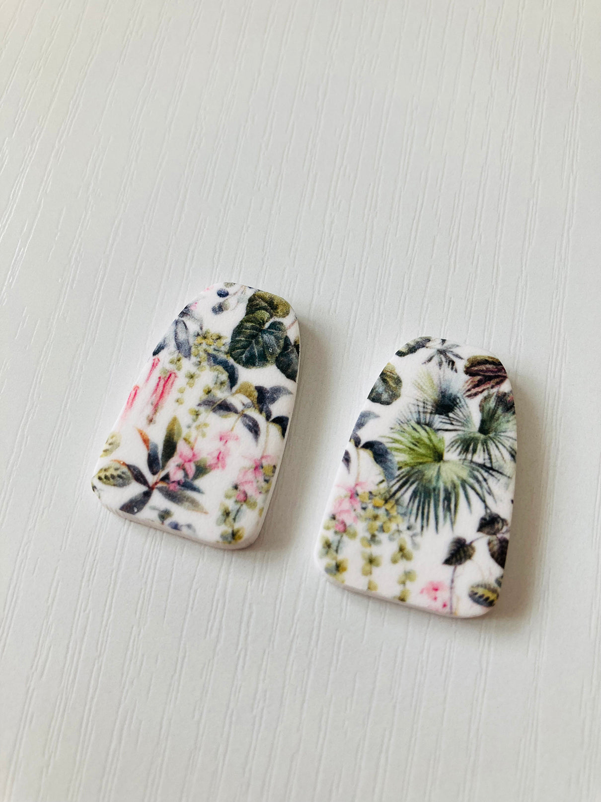 Tropical Floral Pattern - Image Transfer Paper