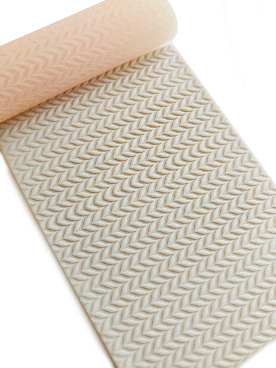 *NEW*  Knitted Zig Zag Texture Roller