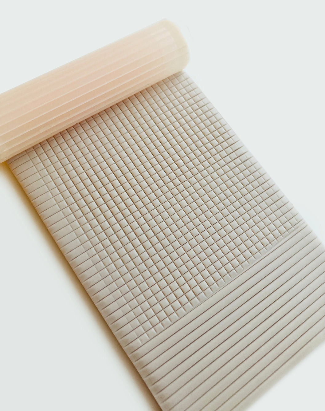 Line Rollers - Texture Roller Polymer Clay Stamps - Polymer Clay Tools 70mm Long - Small Roller / 3 Different Size