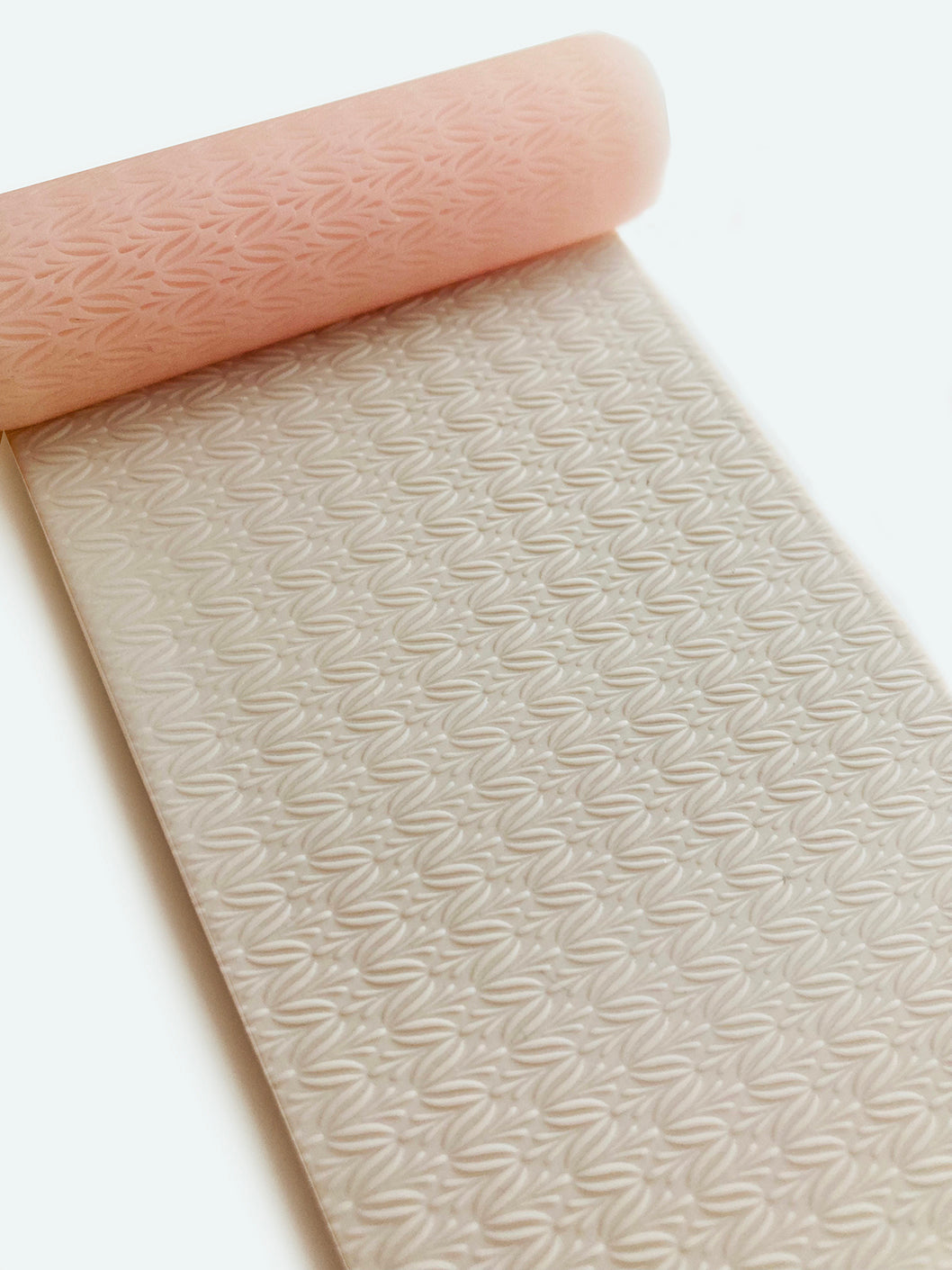 *NEW* Art Deco Flower Texture Roller