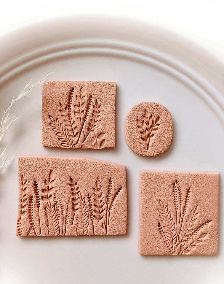Set of Leaf Stamp