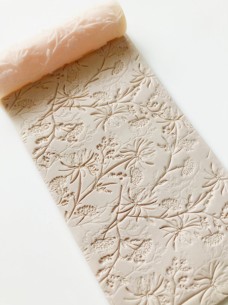 Oriental Bloom Roller