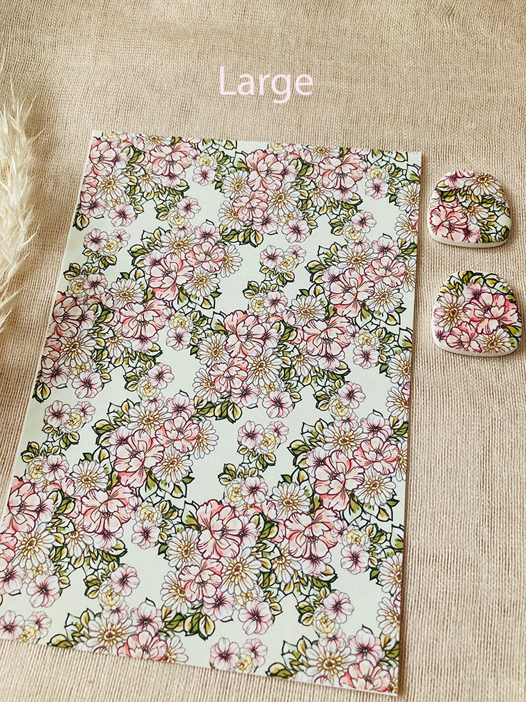 Cherry Blossom Bloom - Image Transfer Paper