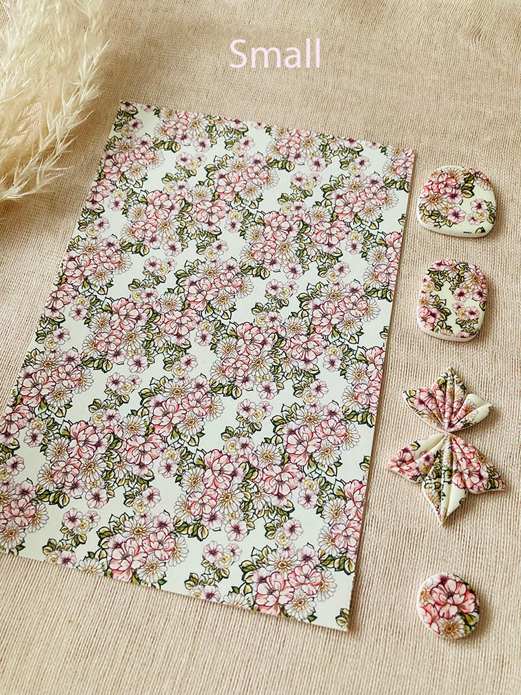 Cherry Blossom Bloom - Image Transfer Paper