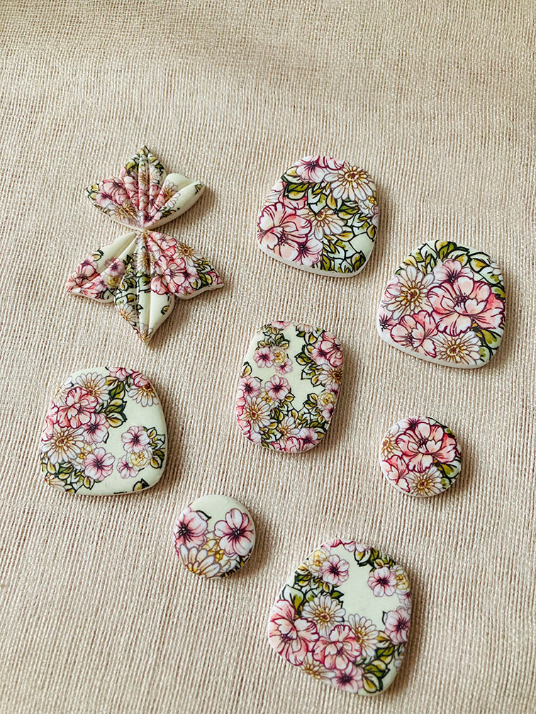 Cherry Blossom Bloom - Image Transfer Paper