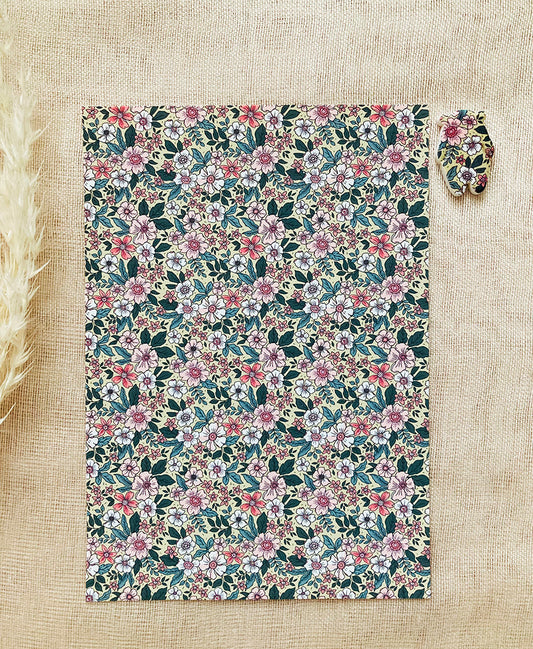 Little Spring Bloom - Image Transfer Paper