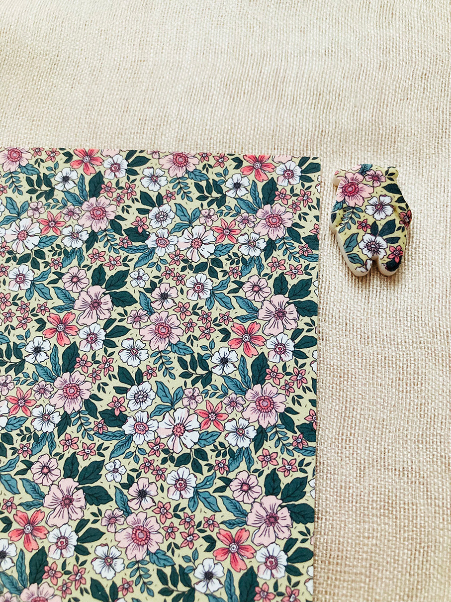 Little Spring Bloom - Image Transfer Paper
