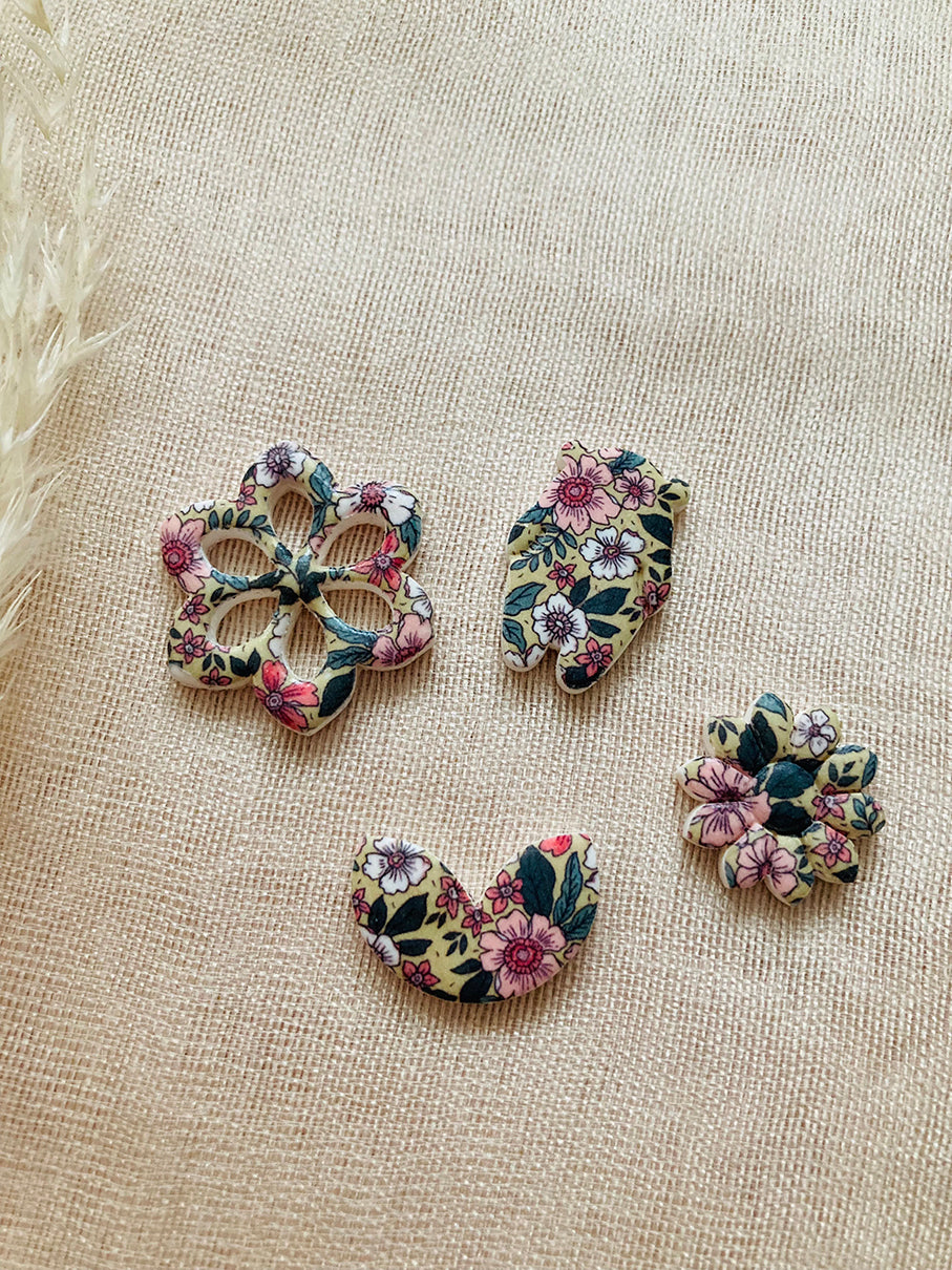 Little Spring Bloom - Image Transfer Paper