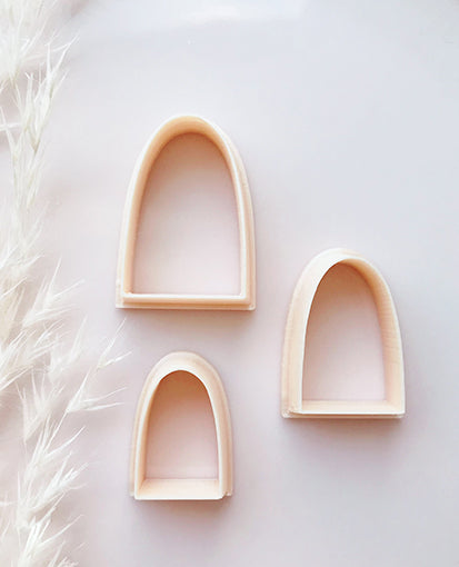 Rounded Abstract Arch Dome Shape