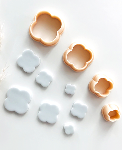 Quatrefoil Flower Shape