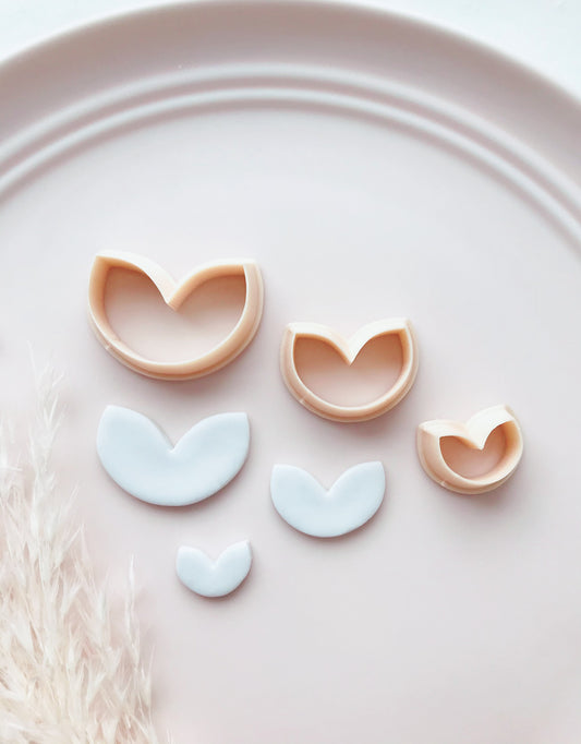Abstract Flower Petal