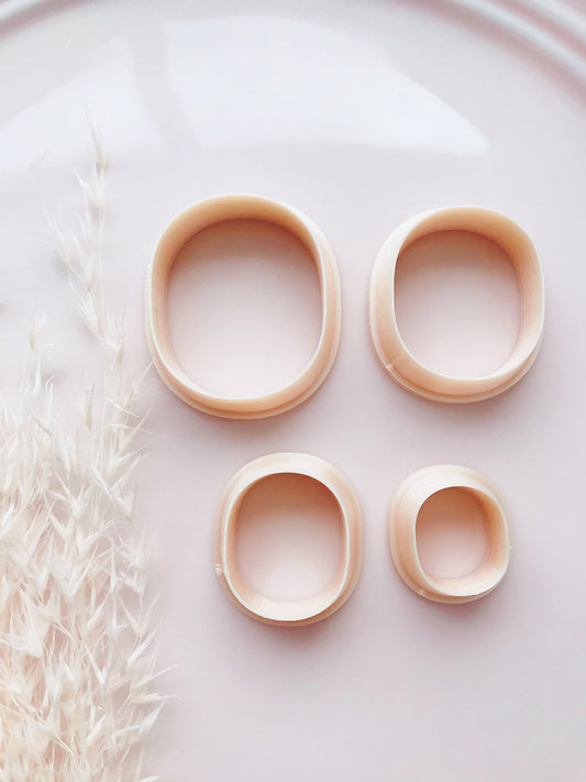Shorter Rounded Capsule Shape