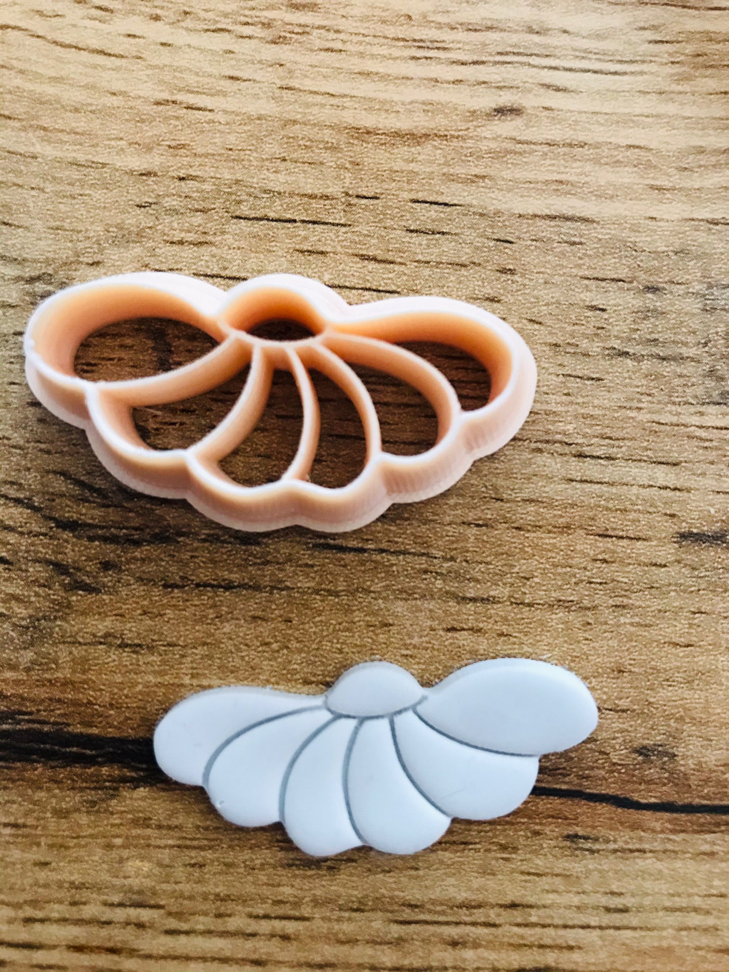 Flower Shape Polymer Clay Jewellery Cutter