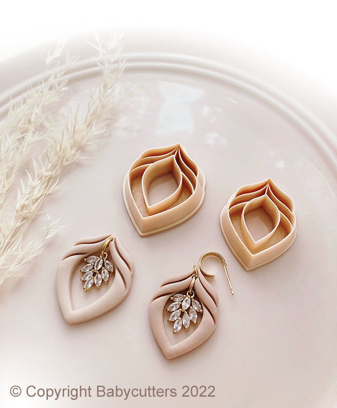 Small Ella  - Shell Inspired Drop
