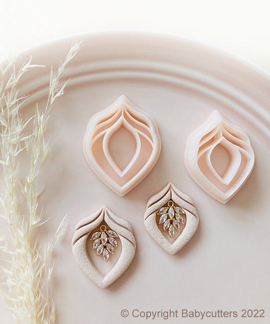 Small Ella  - Shell Inspired Drop