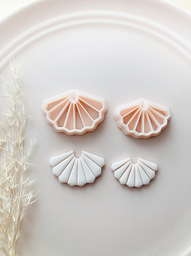 Scallop Fan Shape