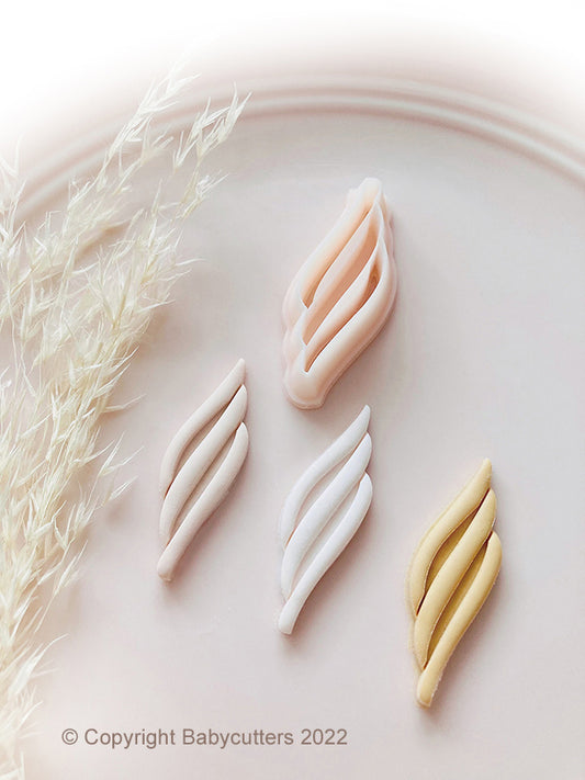 Swirl Art Deco Shape