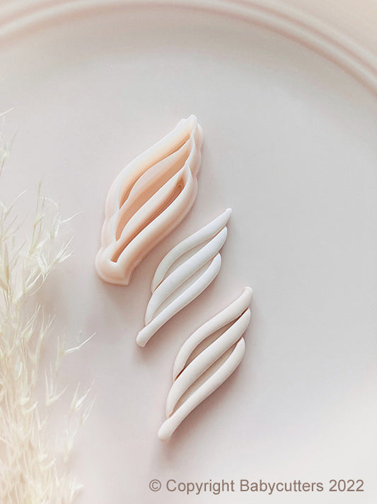 Swirl Art Deco Shape
