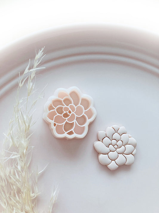 Rose/Succulent Flower Shape