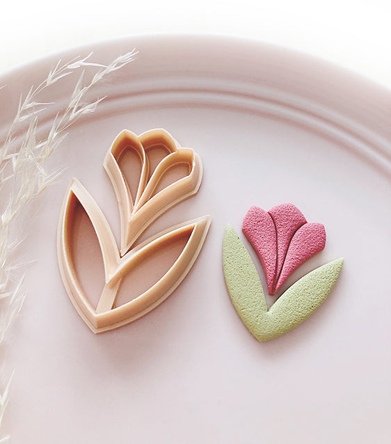Flower and Leaf Cutter Set