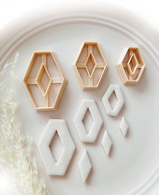 Hexagon Donut Shape
