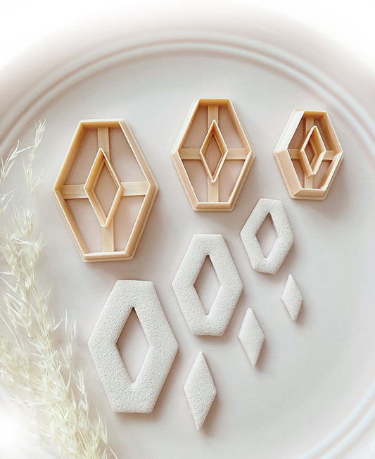 Hexagon Donut Shape