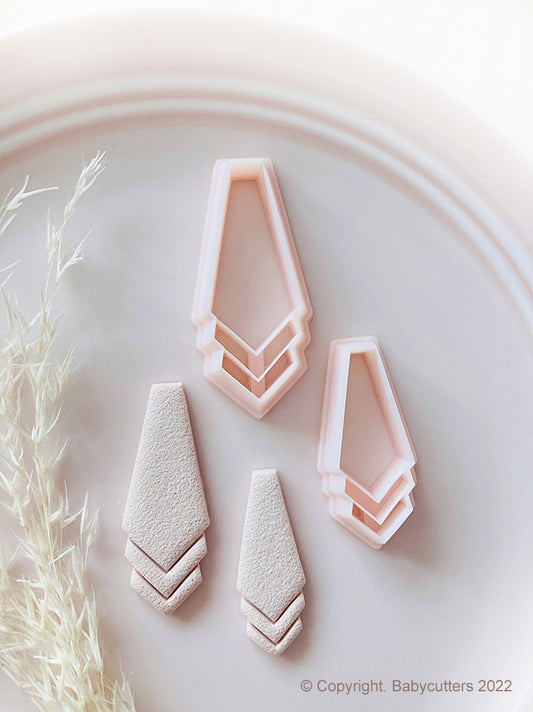 Chevron Art Deco Geometry Shape