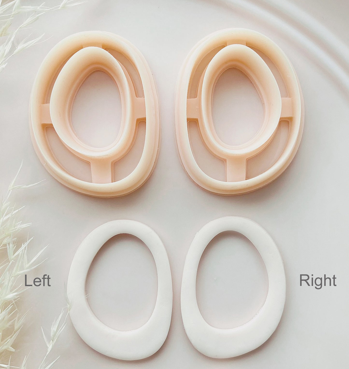 Natural Organic Pebble Cutter