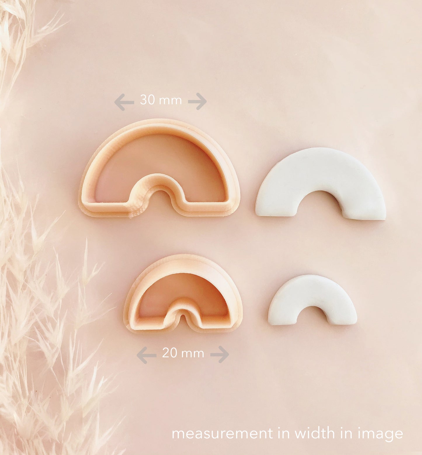 Rounded Rainbow Shape