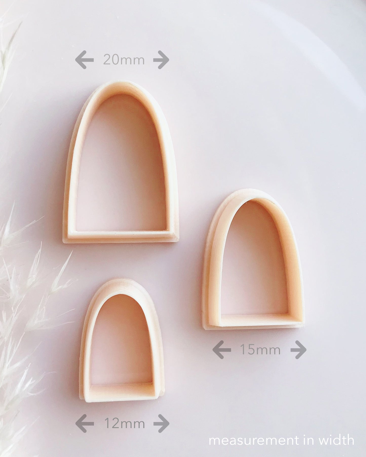 Rounded Abstract Arch Dome Shape