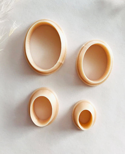 Wide Oval Shape