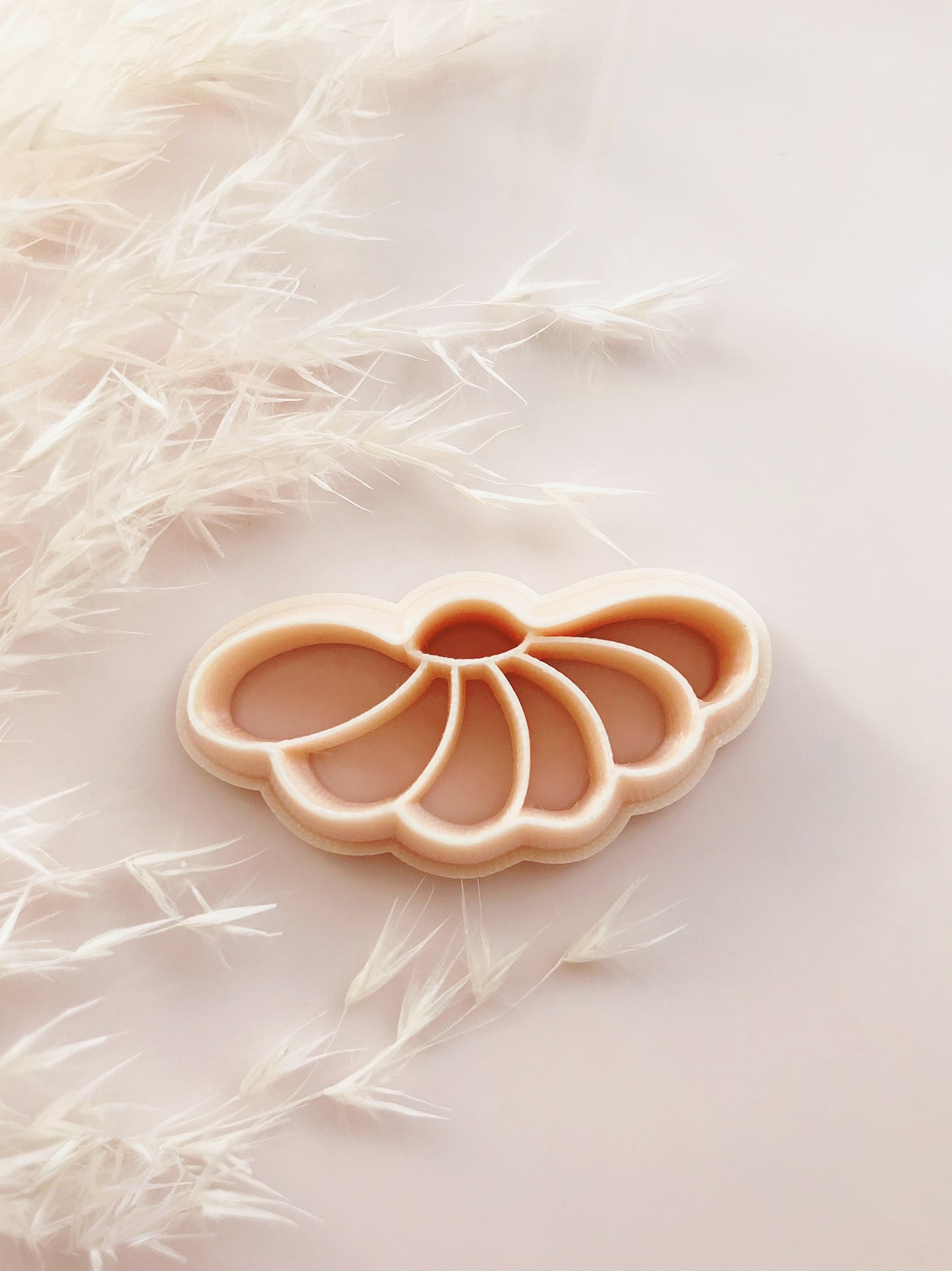 Flower Shape Polymer Clay Jewellery Cutter