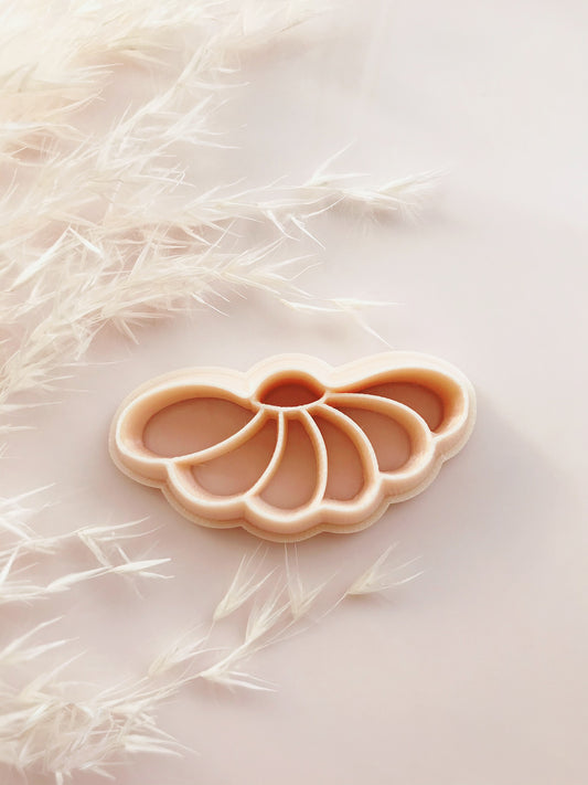 Flower Shape Polymer Clay Jewellery Cutter