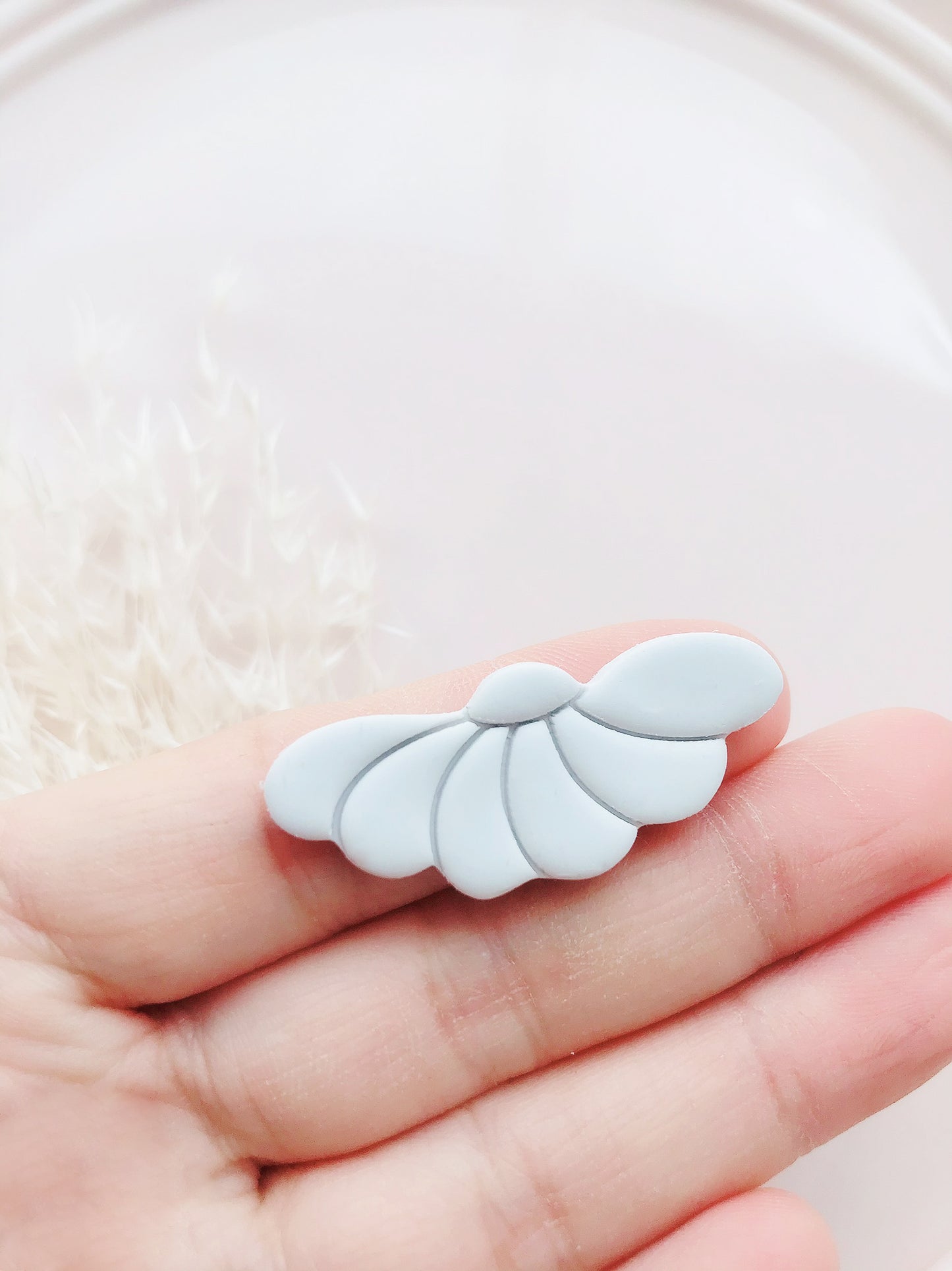 Flower Shape Polymer Clay Jewellery Cutter