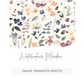 Watercolour Meadow -  Image Transfer Paper