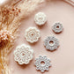 Boho Style Flower Pattern Summer Cutter - Polymer Clay Cutter Tools