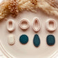 All Sorted Circle Pattern Boho Cutter Shape  - Polymer Clay Cutter Tools