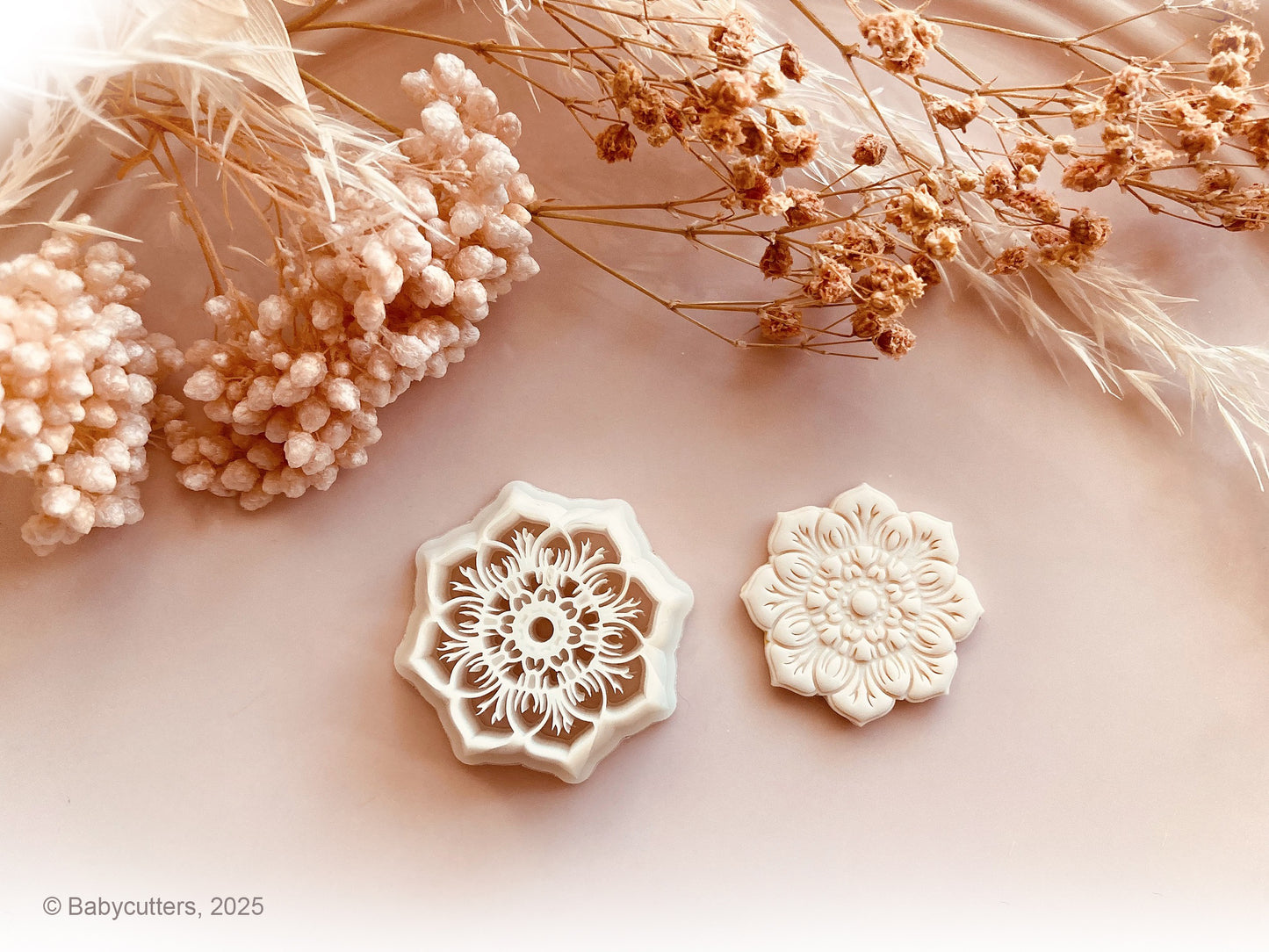 Flower Pattern Cutter - Polymer Clay Cutter Tools