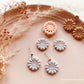 Cute Flower Pattern Summer Cutter - Polymer Clay Cutter Tools