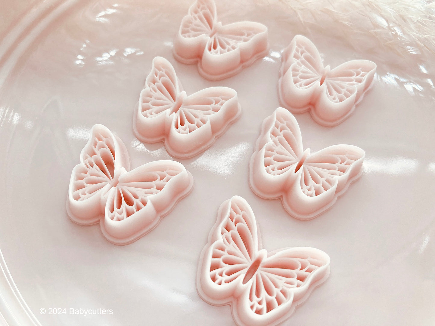 Full Butterfly Wing Animal Insect Bug Shape Polymer Clay Cutter