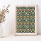 William Morris Floral Style Pattern 2 /Image Transfer Paper