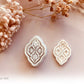 Ornament Pattern with Decorative Stamp Shape  - Polymer Clay Cutter Tools