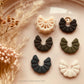 Abstract Boho Style Fan Pattern Cutter Shape - Polymer Clay Cutter Tools