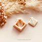 Art Deco Style Elegant Cutter - Polymer Clay Cutter Tools